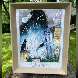 ♒️ Aquarius Art Print